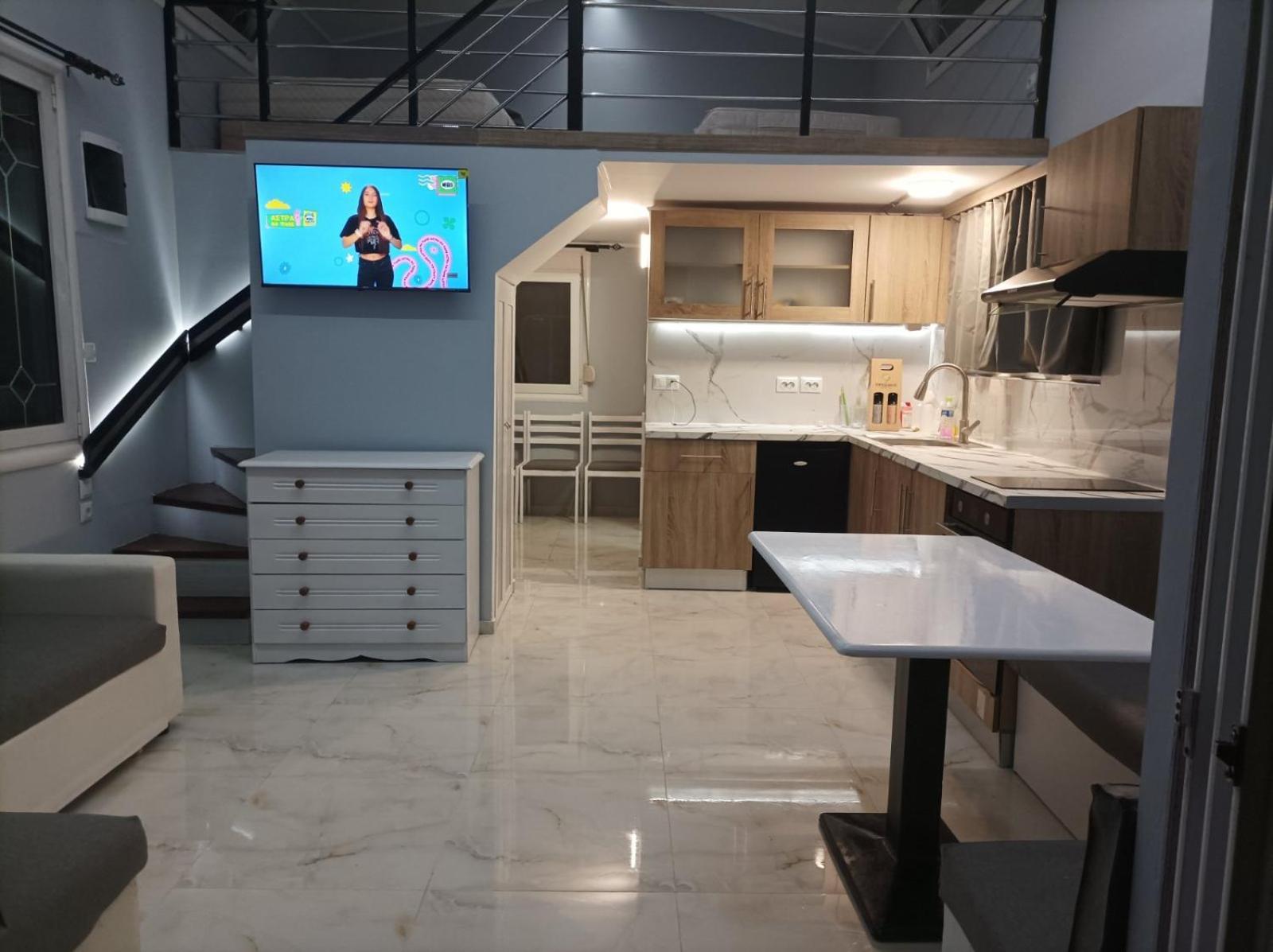 Filio'S Loft Near Airport Villa Artemida  Ngoại thất bức ảnh
