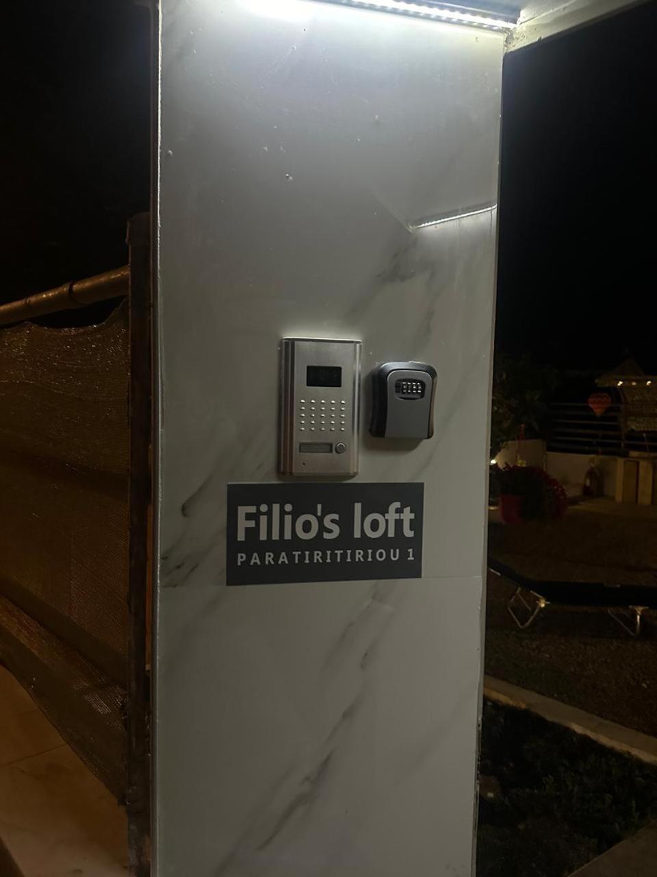 Filio'S Loft Near Airport Villa Artemida  Ngoại thất bức ảnh