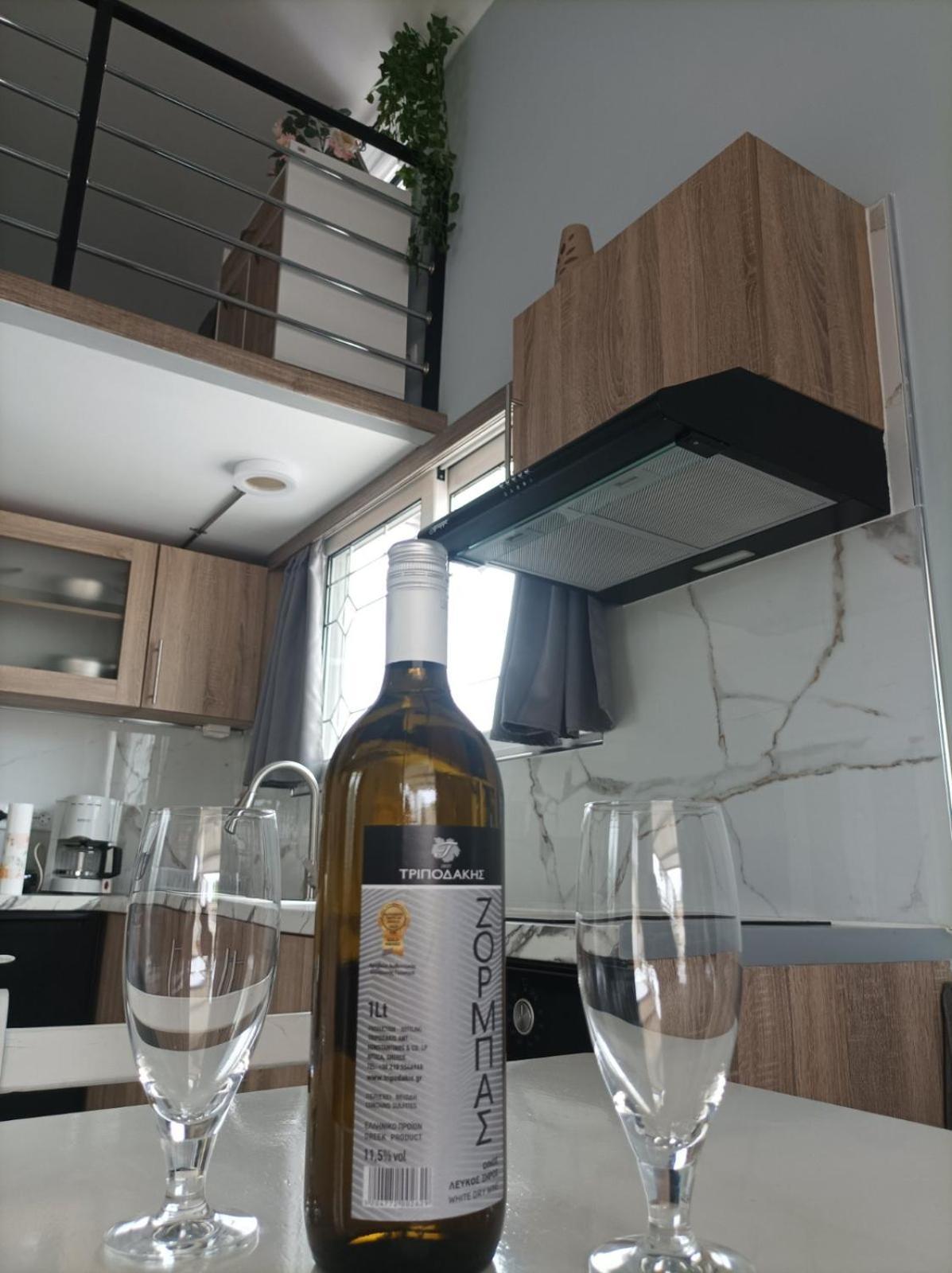 Filio'S Loft Near Airport Villa Artemida  Ngoại thất bức ảnh